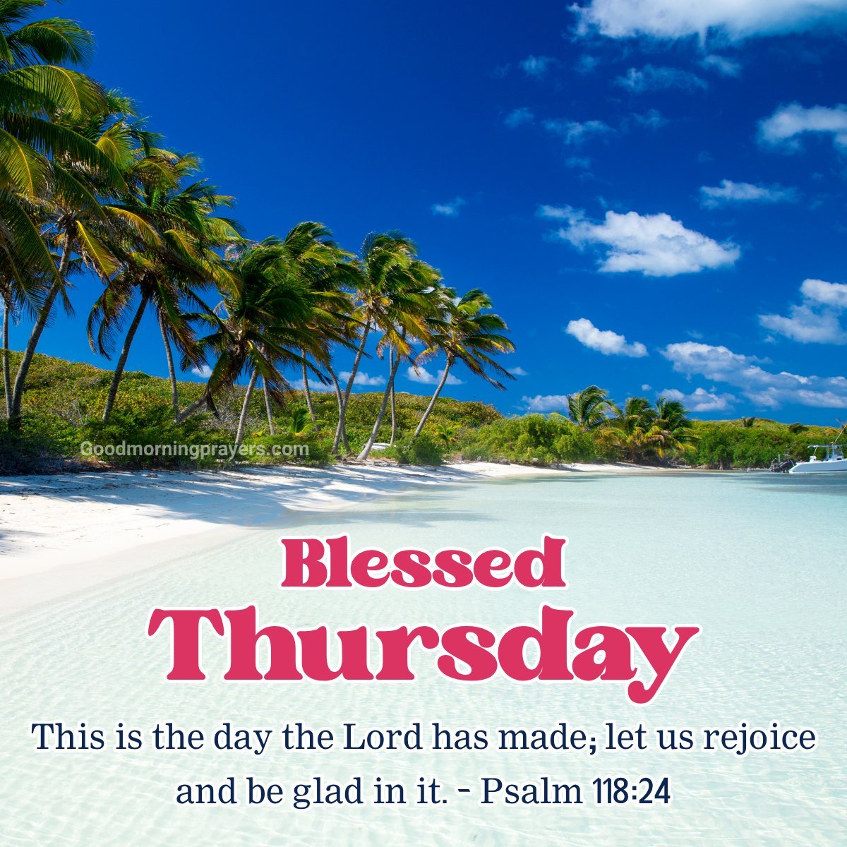 Faith Filled Good Morning Thursday Bible Verses