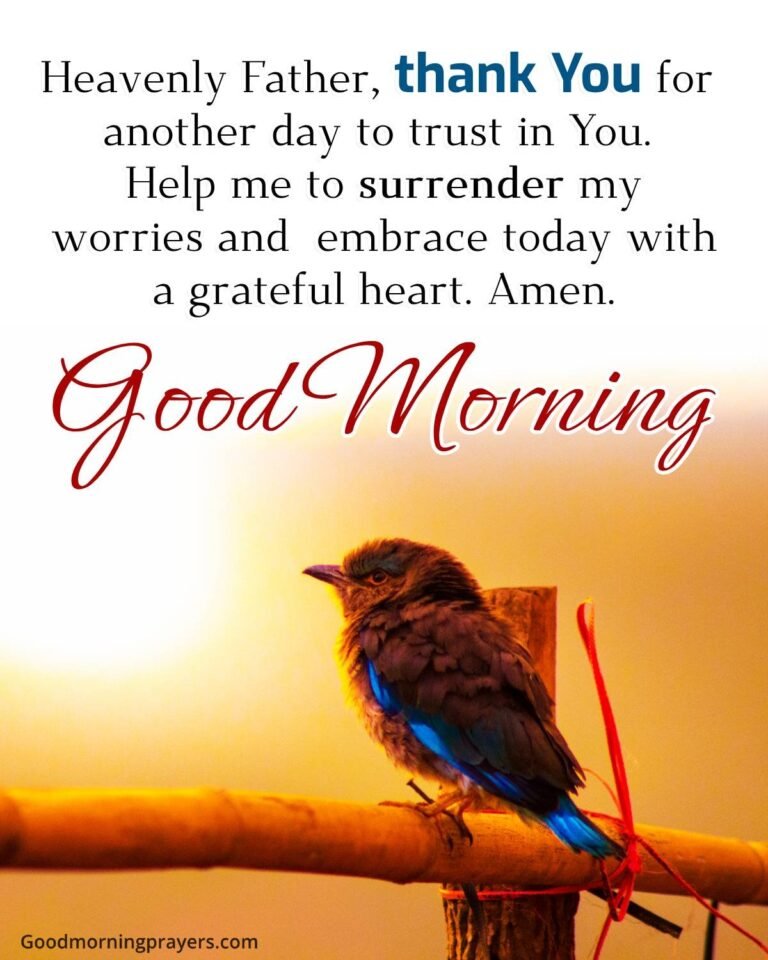 Blessed to Wake Up: Thank You God Morning Prayers and Images - Good ...