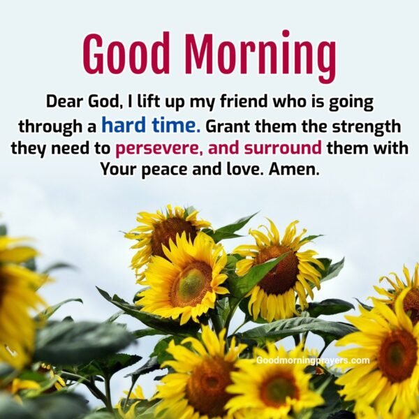 Morning Prayer for Strength: Empower Your Day with Faith - Good Morning ...
