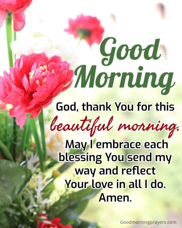Blessed to Wake Up: Thank You God Morning Prayers and Images - Good ...