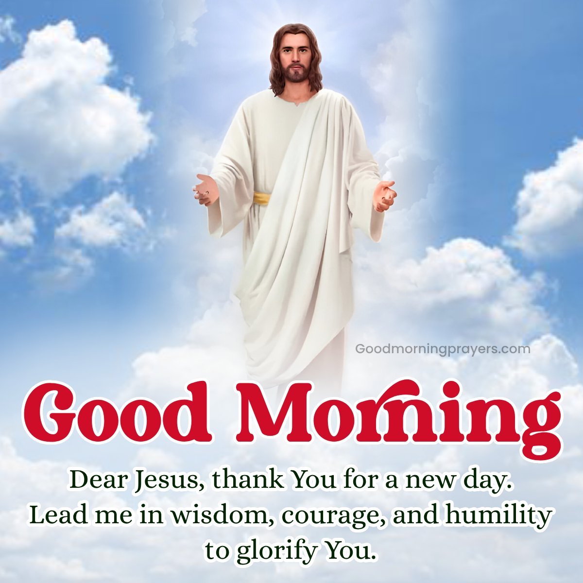 Images Of Prayers To Jesus For Morning