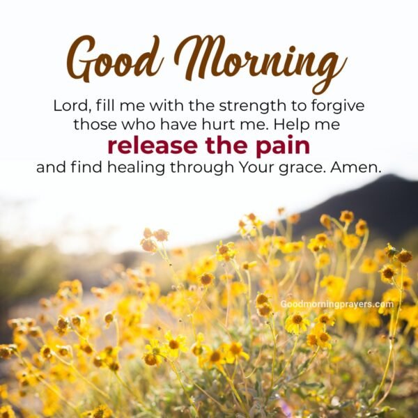 Morning Prayer for Strength: Empower Your Day with Faith - Good Morning ...