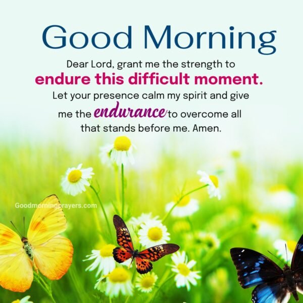 Morning Prayer for Strength: Empower Your Day with Faith - Good Morning ...