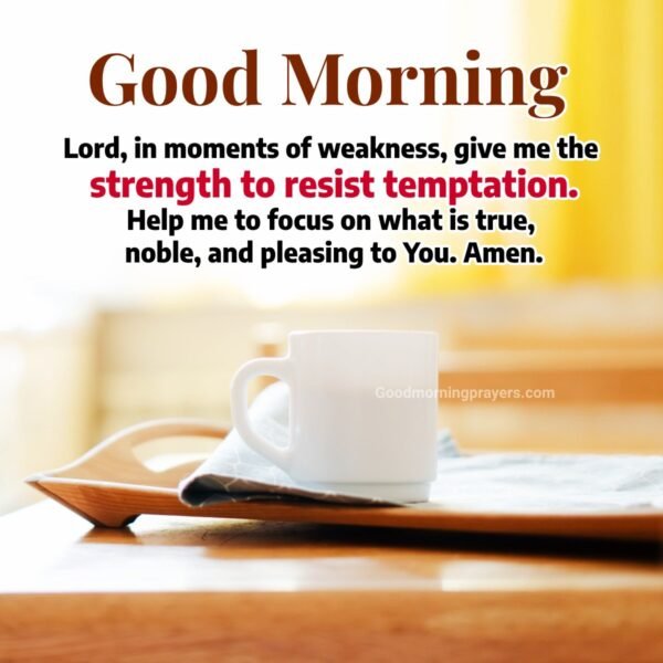 Morning Prayer for Strength: Empower Your Day with Faith - Good Morning ...