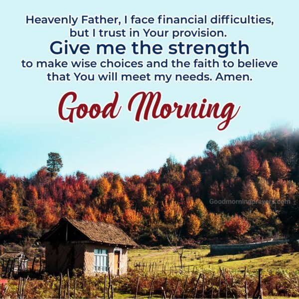 Morning Prayer for Strength: Empower Your Day with Faith - Good Morning ...
