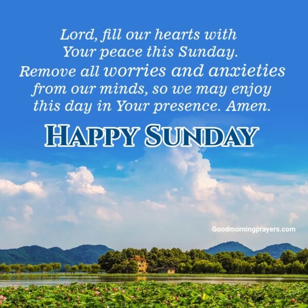 Sunday Prayers and Bible Verses with Good Morning GIFs for a Peaceful ...