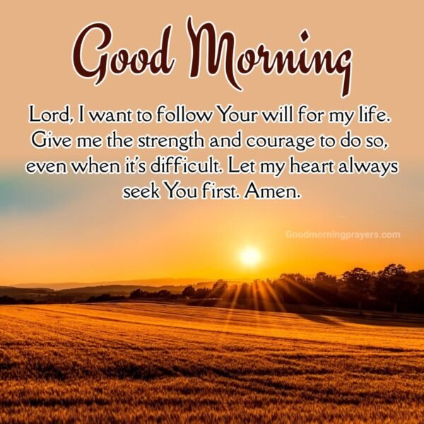 Morning Prayer for Strength: Empower Your Day with Faith - Good Morning ...