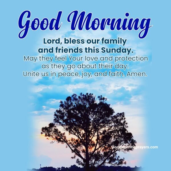 Sunday Prayers and Bible Verses with Good Morning GIFs for a Peaceful ...