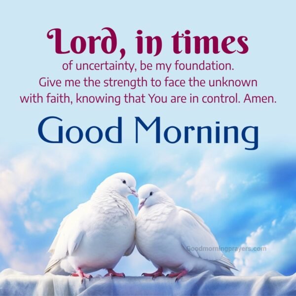 Morning Prayer for Strength: Empower Your Day with Faith - Good Morning ...