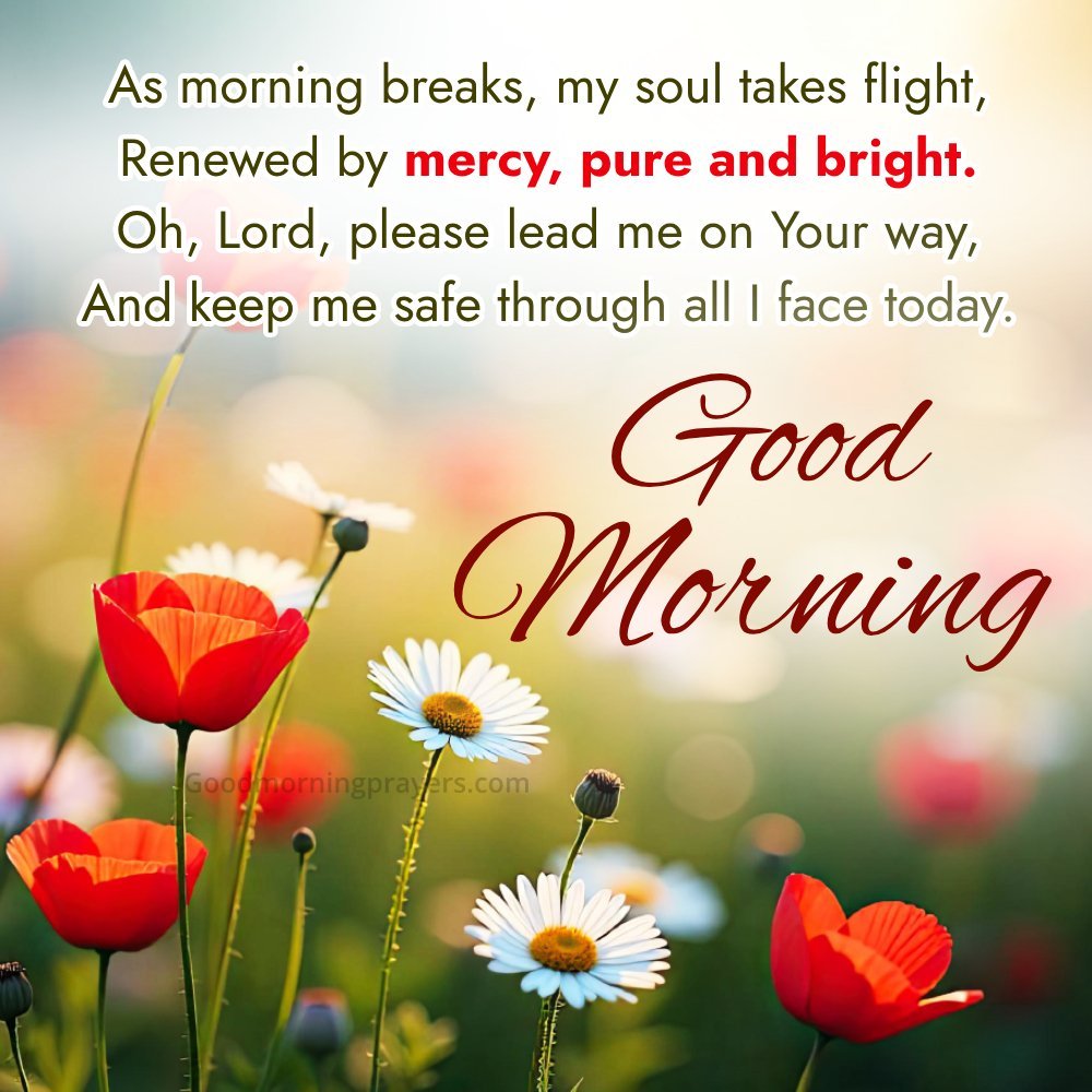 Good Morning Prayer Poem