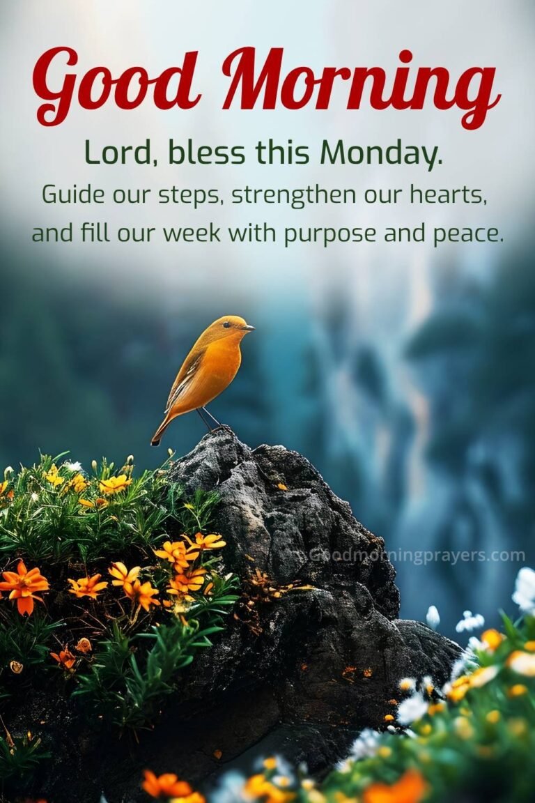 Blessed Monday Morning: Prayers, Bible Verses & Uplifting GIFs to Start ...