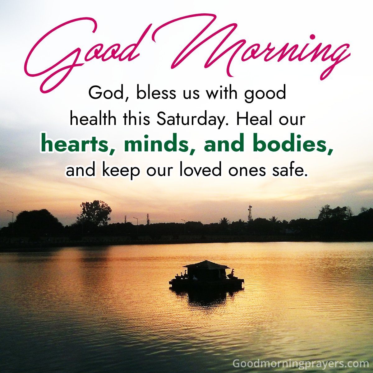 Saturday Prayer Good Morning Images