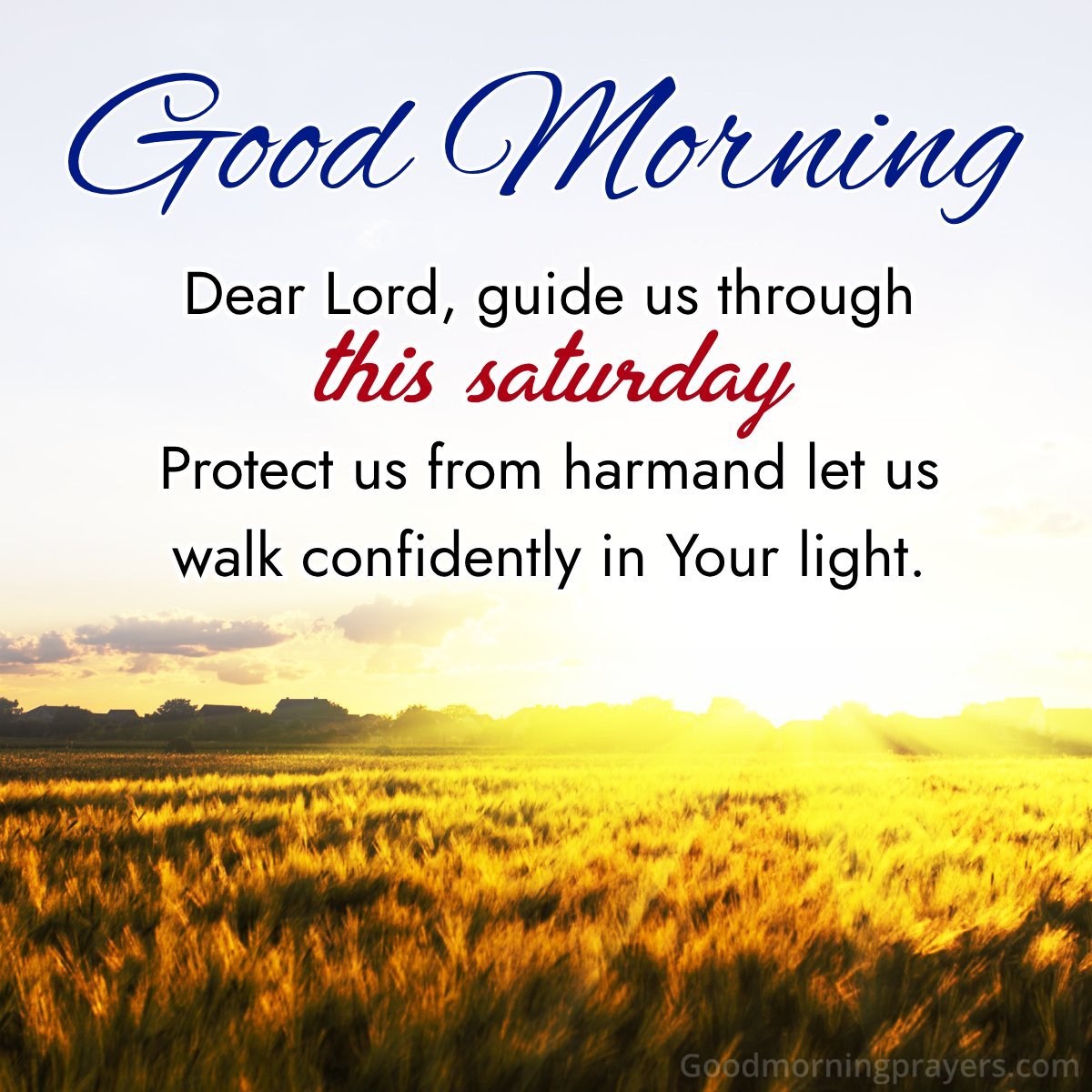 Good Morning Saturday Quotes