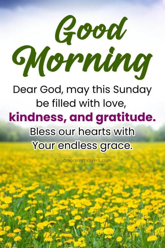Sunday Prayers and Bible Verses with Good Morning GIFs for a Peaceful ...