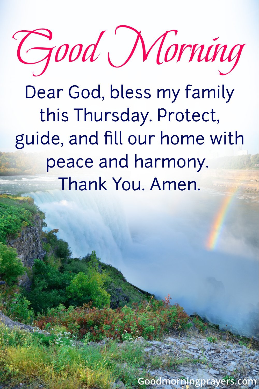 Good Morning Thursday Prayers Photo