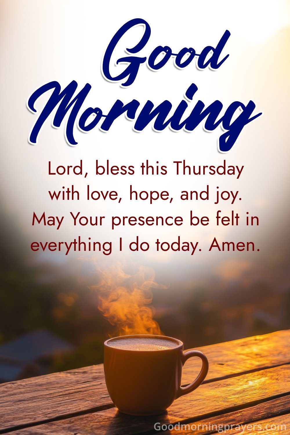 Good Morning Thursday Prayers Pics