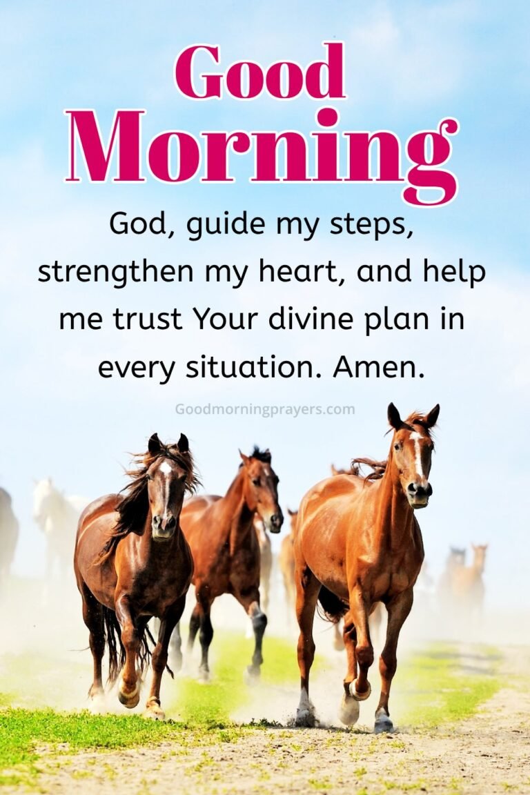 Morning Prayer for Strength: Empower Your Day with Faith - Good Morning ...