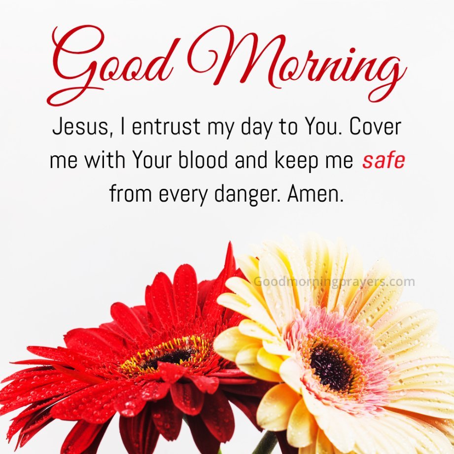 Morning Prayer For Protection