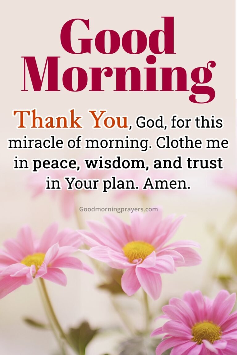 Blessed to Wake Up: Thank You God Morning Prayers and Images - Good ...