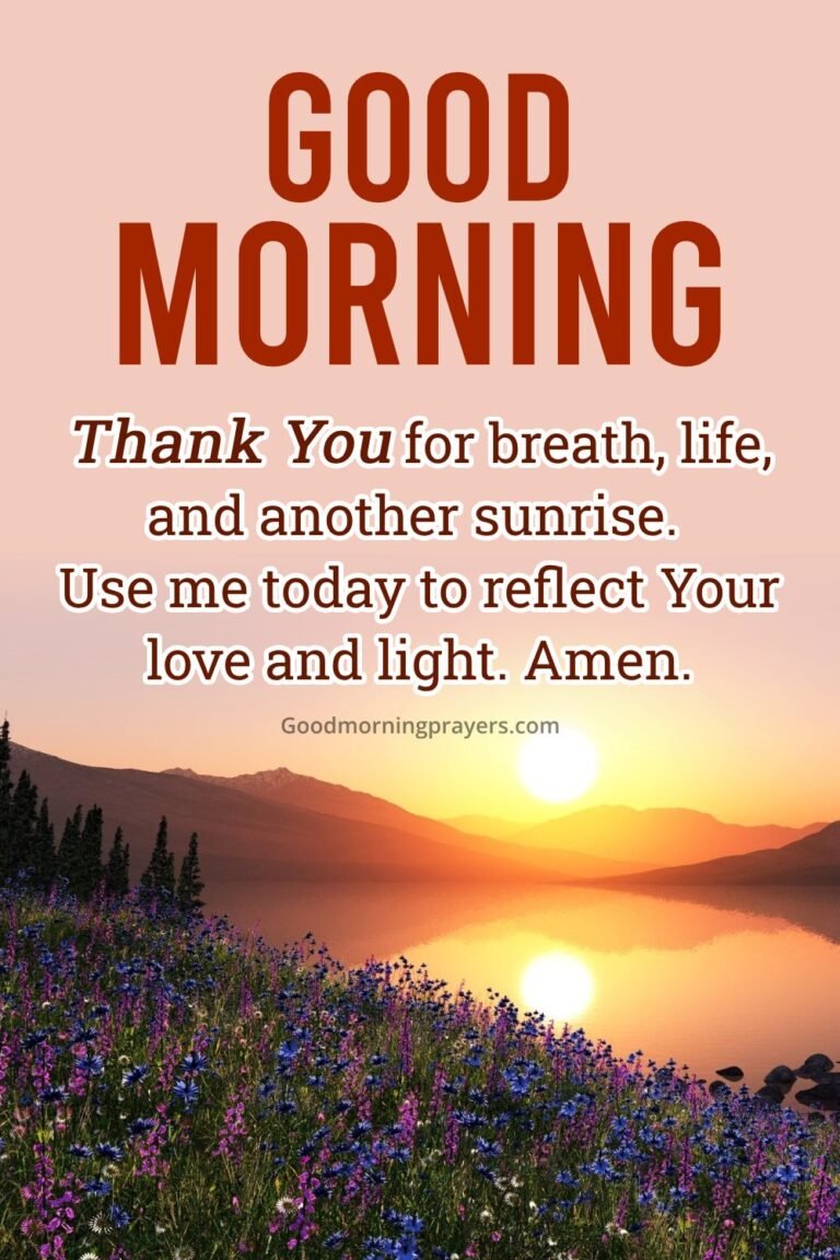 Blessed to Wake Up: Thank You God Morning Prayers and Images - Good ...